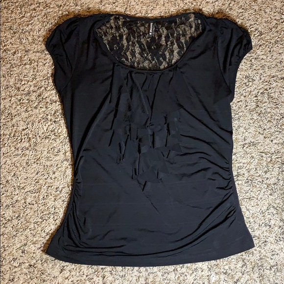 heartsoul ruffle top